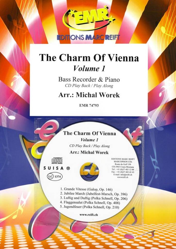 The Charm Of Vienna Volume 1